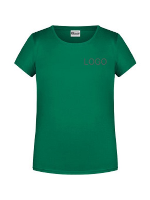 Tüdrukute T-särk 8007G / Irish-green