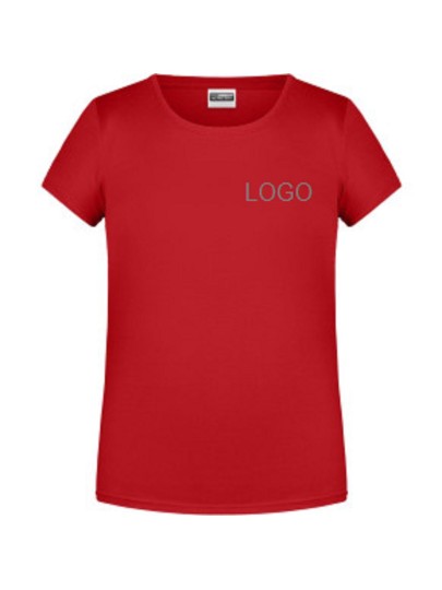 Girls´basic-T 8007G /Red