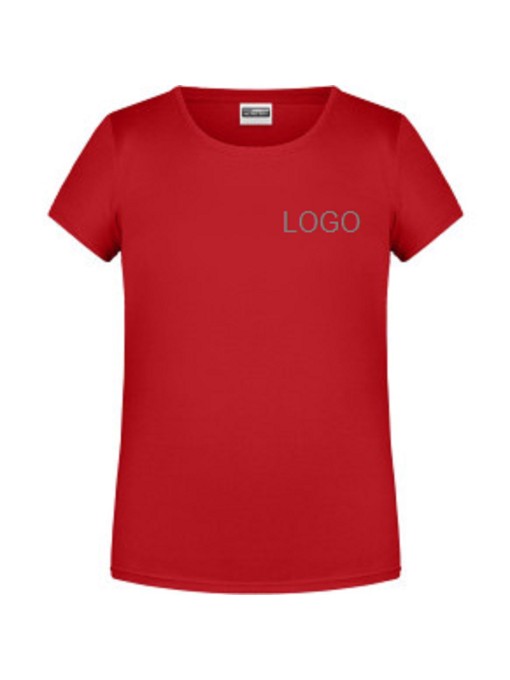 Girls´basic-T 8007G /Red