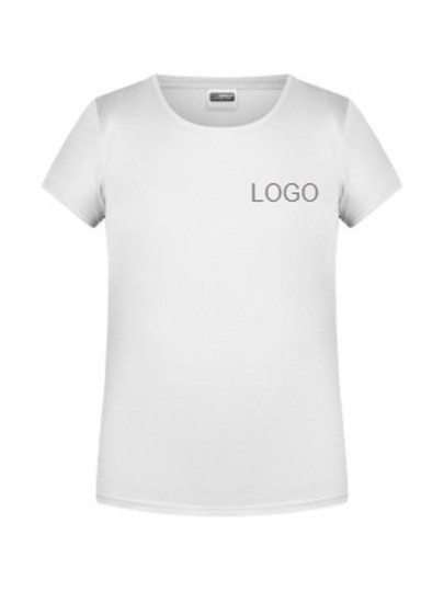 Girls´basic-T 8007G / White