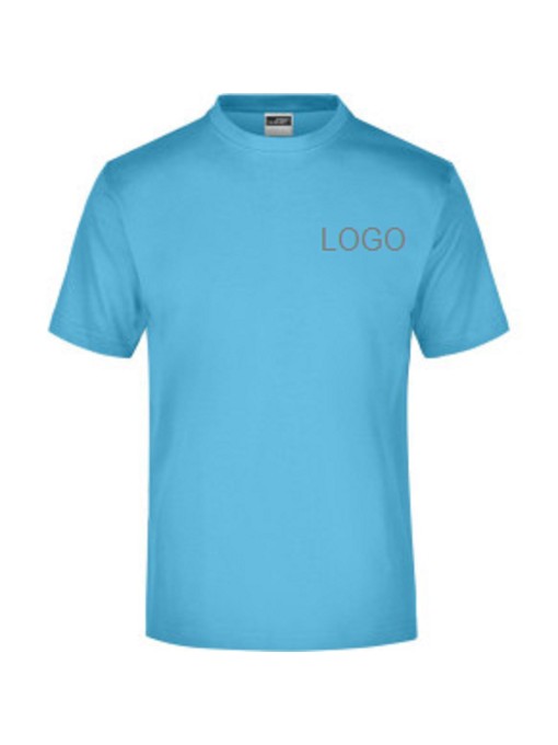 Noormeeste ja meeste T-särk JN001 / Sky- blue