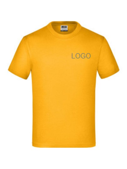 Children's T-shirt JN019 / Gold-yellow