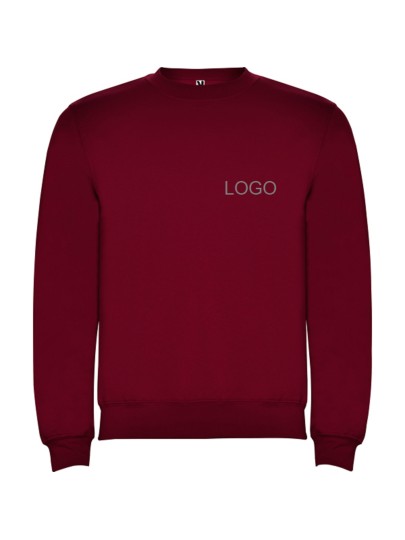 Round Sweat Junior ROLY1070 cherry red / Garnet