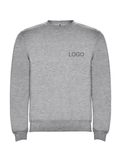 Round Sweat Junior ROLY1070 / Grey