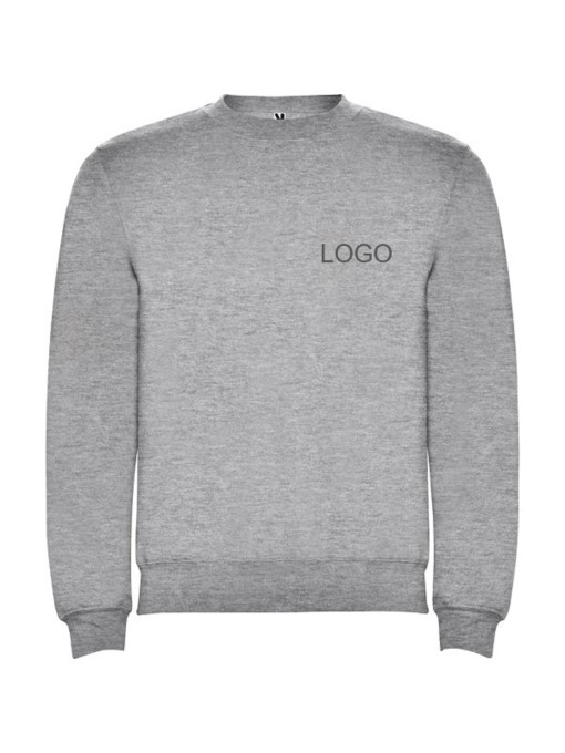 Round Sweat Junior ROLY1070 / Grey