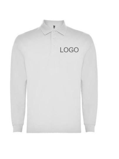 Laste pikkade varrukaga polosärk 5008 / White