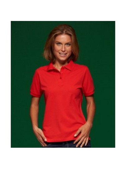 Ladies´ polo JN071 signal-red