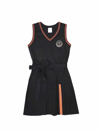 HAPK Virge25 Dress for girls /Balck