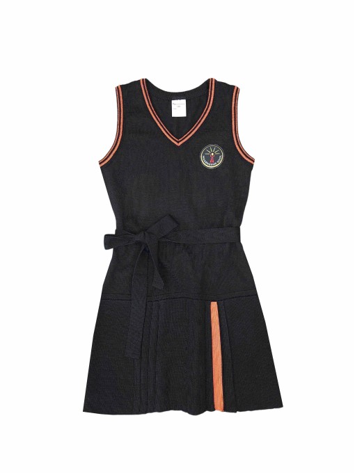 HAPK Virge25 Dress for girls /Balck