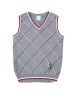 JPK VEI 01 Vest for Junior and youngs /Grey + red