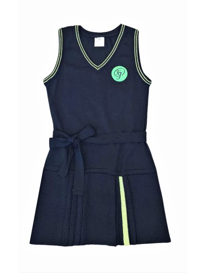 Dress for girls KJKK Virge 25 /Navy