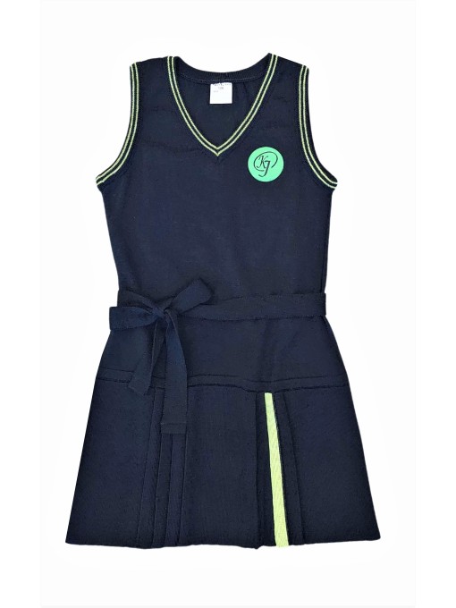 Dress for girls KJKK Virge 25 /Navy