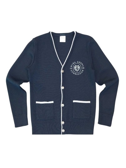 Cardigan for Kids MHG VALO 02 / Dark blue
