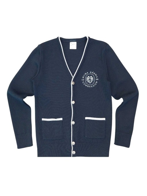 Cardigan for Kids MHG VALO 02 / Dark blue