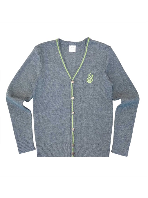 Cardigan for Kids RAK VALO02/ Grey