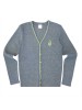 Cardigan for Kids RAK VALO02/ Grey