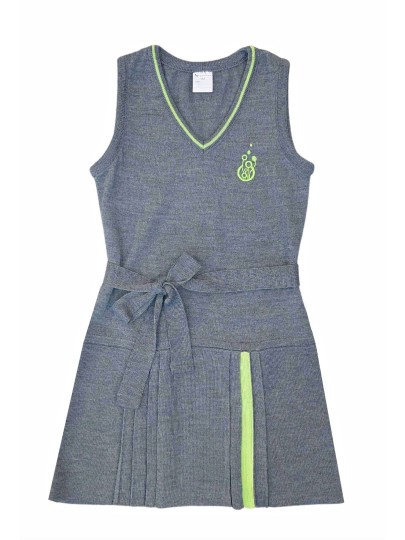 Dress for girls RAK Virge 25 / Grey