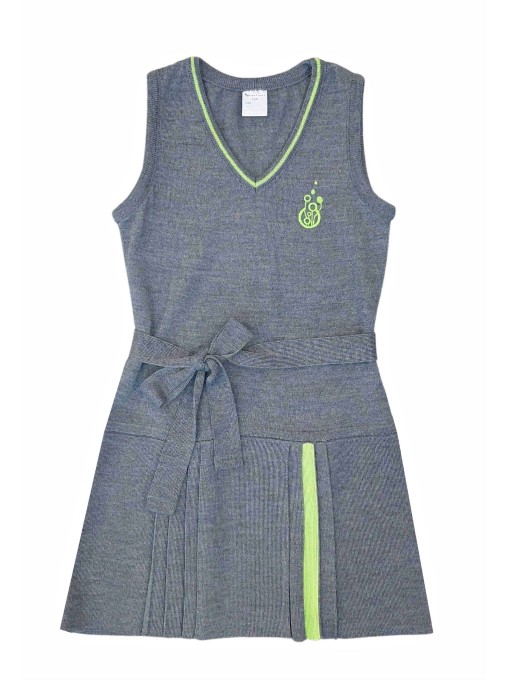 Dress for girls RAK Virge 25 / Grey