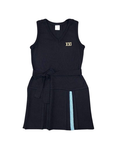 XXI VIRGE 25 Tüdrukute pihikseelik / Must