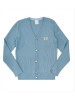 XXI VALO 02 Cardigan for kids / Bluish grey