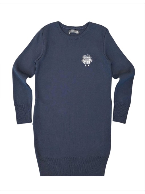 TIK VICOL25 dress for Girls / Navy