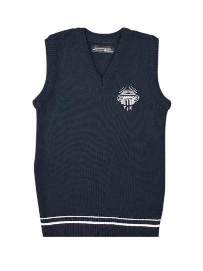 TIK VIO01 Vest for Boys / Dark blue