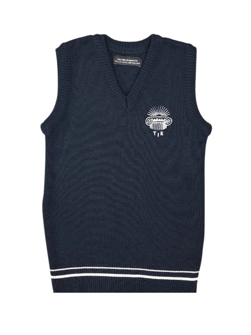 TIK VIO01 Vest for Boys / Dark blue