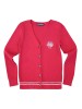 TIK PEIP02T Cardigan for Girls / Bordeaux