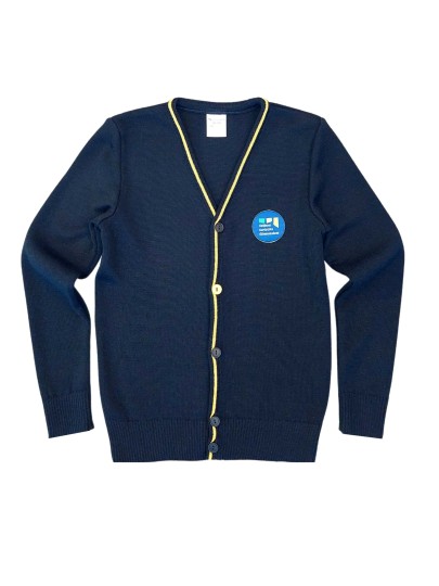 TKG VALO 02 Cardigan for kids / Dark blue