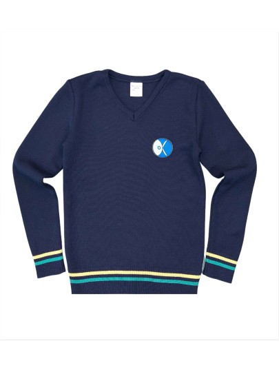 LG VIRK 04 Sweater for kids /Dark blue