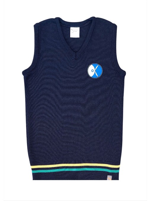 LG VIO01 Laste vest /Tumesinine