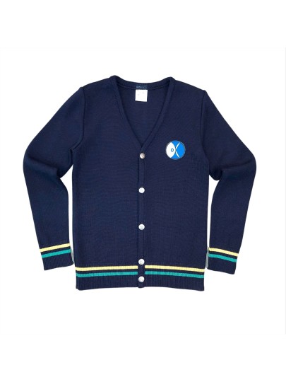 LG VALO02 Cardigan for Kids /Navy