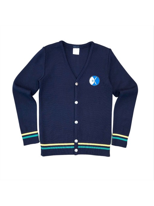 LG VALO02 Cardigan for Kids /Navy