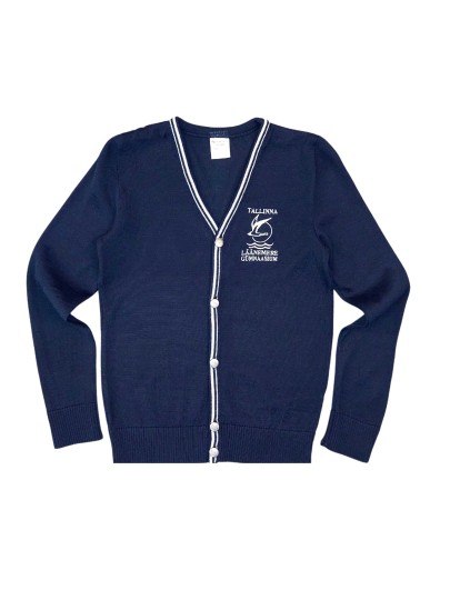 Cardigan for girls TLMG VILO 42 /Dark blue