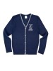 Cardigan for girls TLMG VILO 42 /Dark blue
