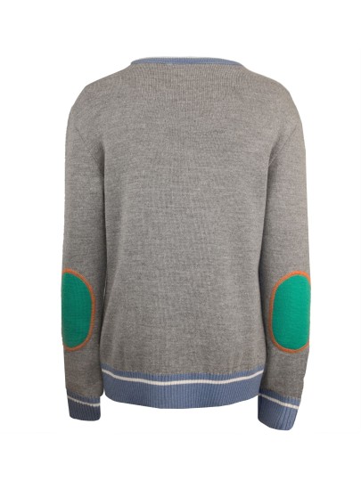 Cardigan for young men and women NPK VALO 02 /Gray LÕPUMÜÜK