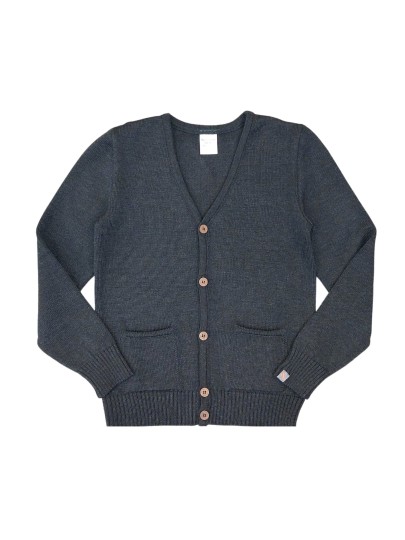 TSG VALA 02 Cardigan for Kids and Young`s, Gray