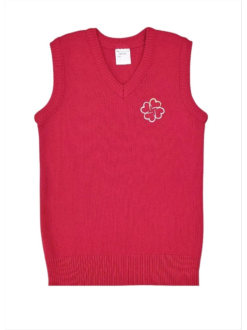 Vest for Kids and Young`s TSK PER 01 /Red