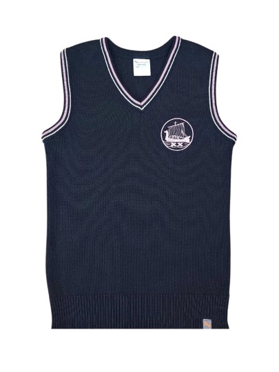 Vest for Kids and Young`s TUG PER 01 / Black