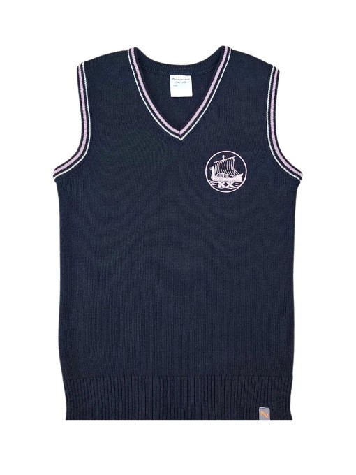 Vest for Kids and Young`s TUG PER 01 / Black