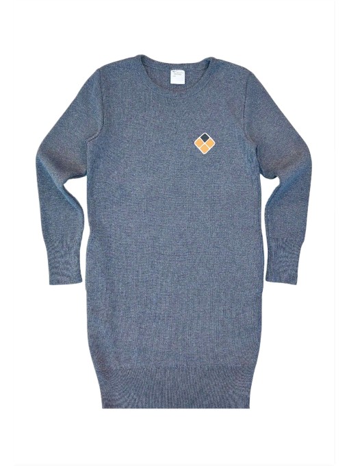 TERA Sweaterdress for Girls VICOL 25 / Gray