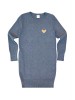 TERA Sweaterdress for Girls VICOL 25 / Gray