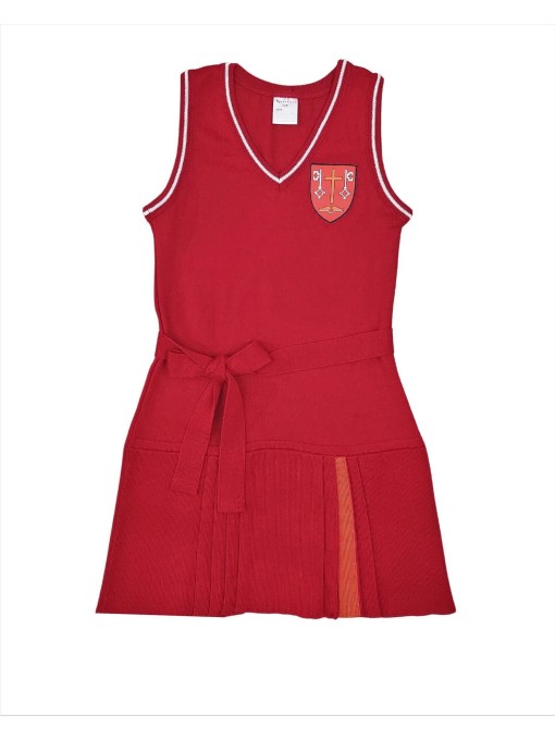 Dress for Girls TLPK Virge 25 / Red