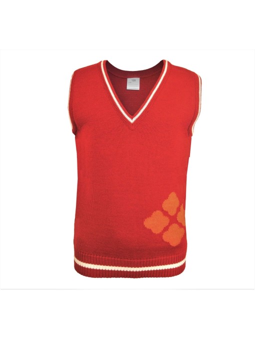 Vest for Kids and Young`s TLPK VIA 01 / Red