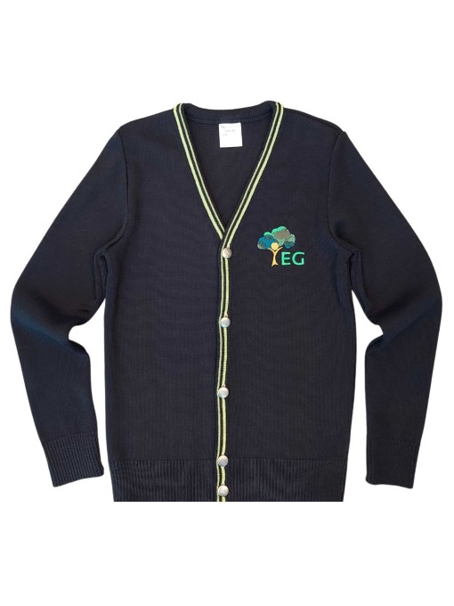 EG Valo 02 Cardigan for Kids, black