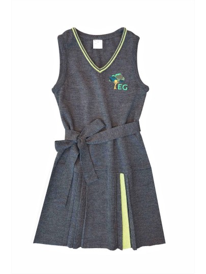EG VIRGE 25 Dress for Girls, grey