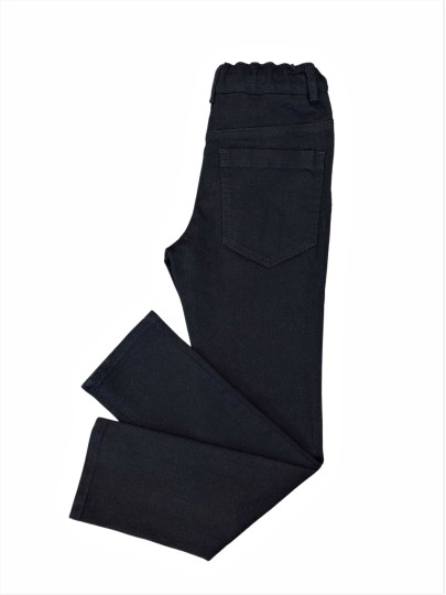 Ariel, Trousers for Girls, black