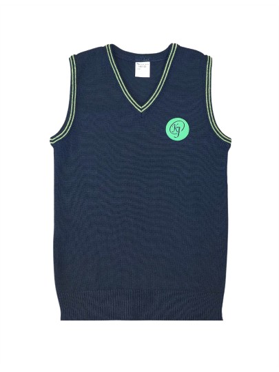 KJKK VIO 01 Laste vest / Tumesinine