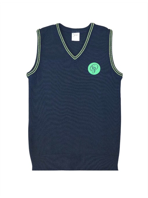 KJKK VIO 01 Vest for Kids / Navy