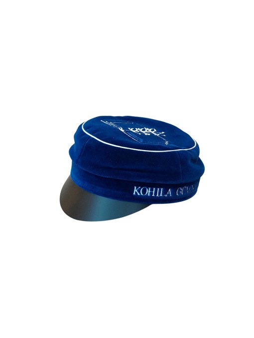 KOG School cap / Blue